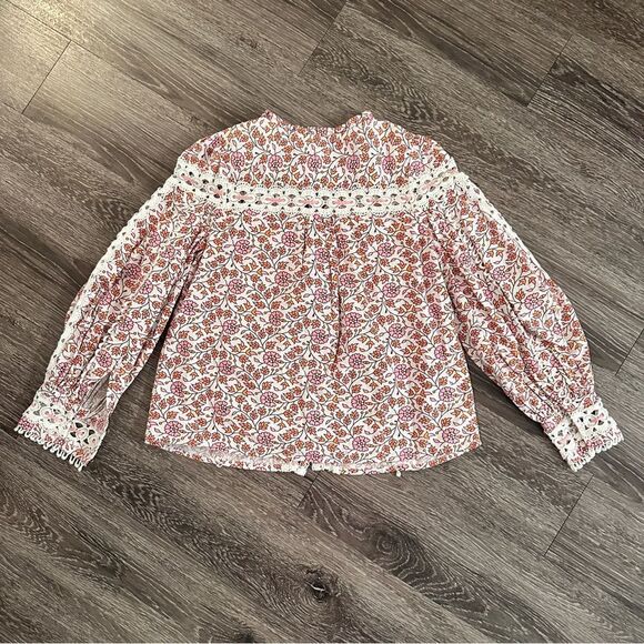 Rahi Braydon Lace Button Down - Picture 10 of 10